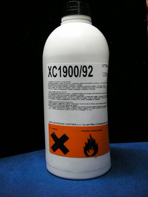 XC1900 Concentrato nero lt.1