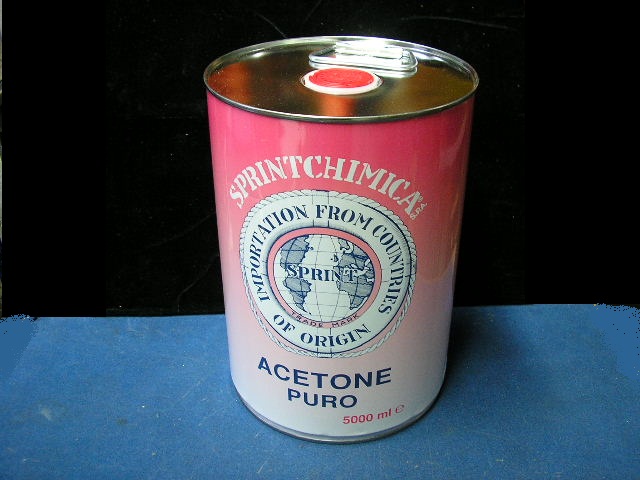 Acetone puro lt.5