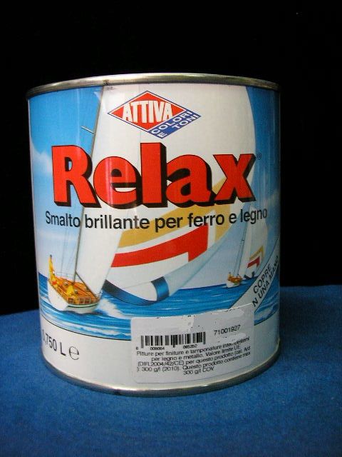 Smalto Relax grigio strada ml.750