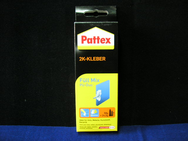 Pattex Legno Duo adesivo poliu.gr.82,5