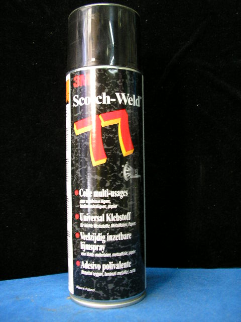 Adesivo spray polivalente 3M 77 ml.500