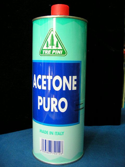 Acetone puro lt.20