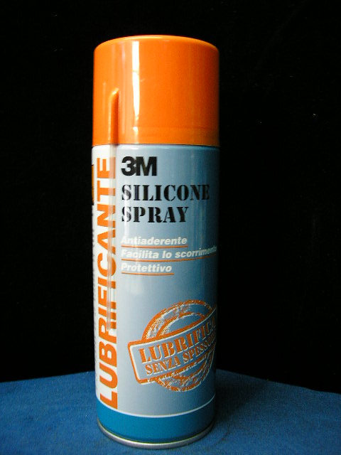 Silicone spray ml.400 Fischer