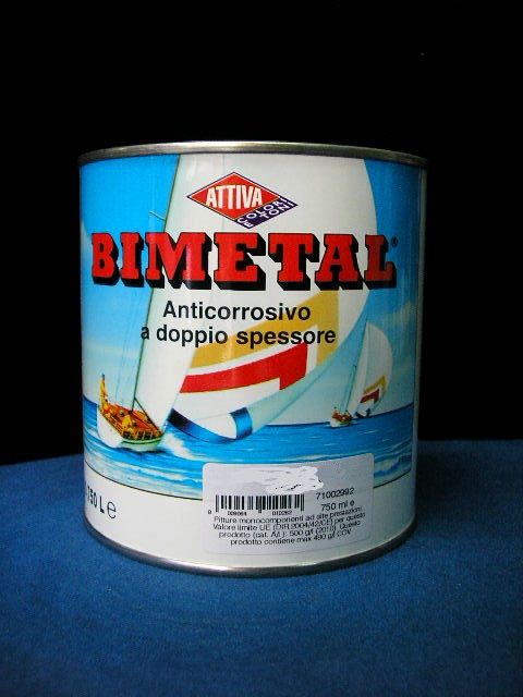 Smalto Bimetal ferro batt.ml.750