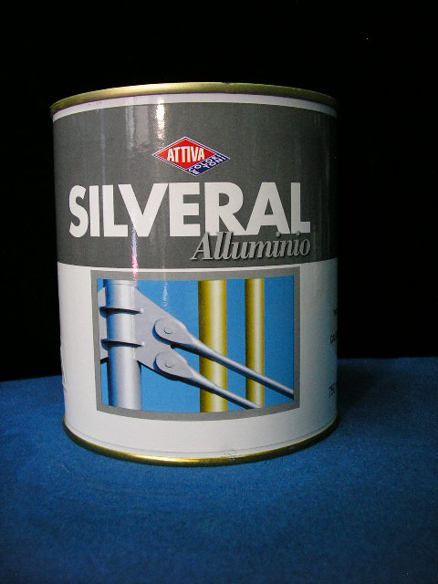 Silveral Smalto argento ml.750