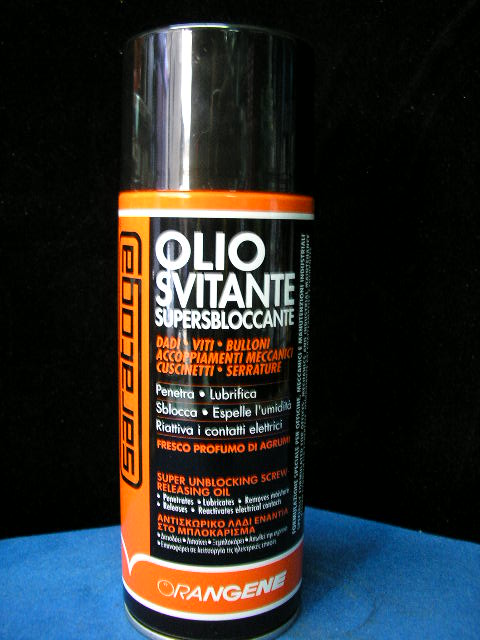 Olio svitante orangene ml.400
