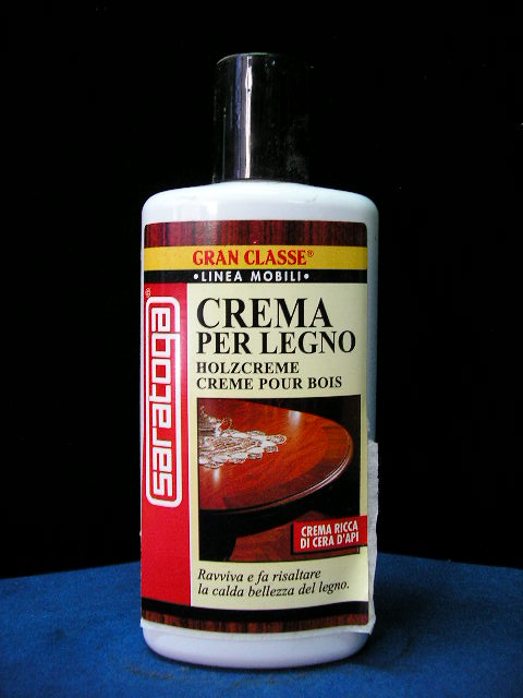 Crema x legno ml.250