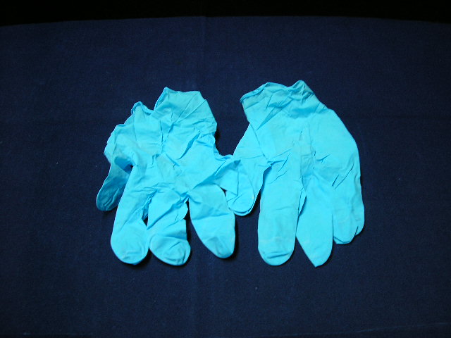 Guanti nitrile T.large pz.100