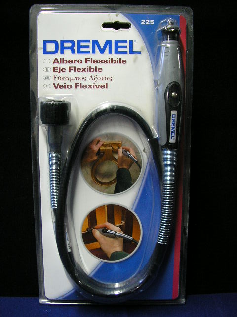 Albero flessibile Dremel 225