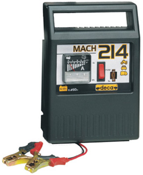 Caricabatterie Mach 214 6/12 V