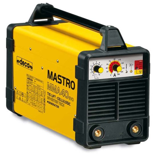 Saldatrice inverter Deca Mastro 40 generator 180A c/accessori DS