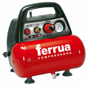 Compressore Ferrua OL195/6 lt.6 HP 1,5