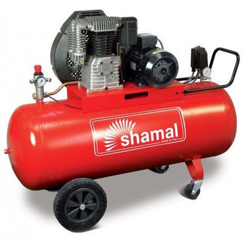 Compressore Shamal K11/100 CM2 lt.100 cinghia