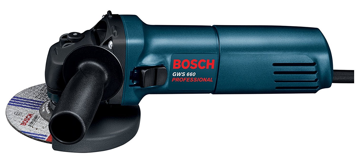 Smerigliatrice ang.Bosch GWS 660 vib.contr.mm.115