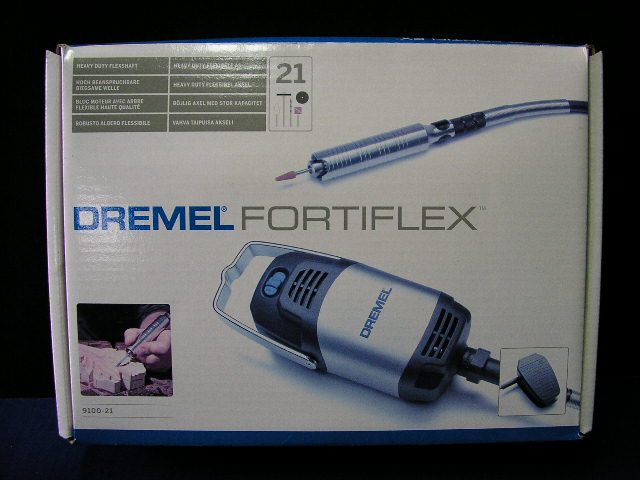 Miniutensile Dremel FortiFlex 21 compl.+ Dremel Silver 100 acc.
