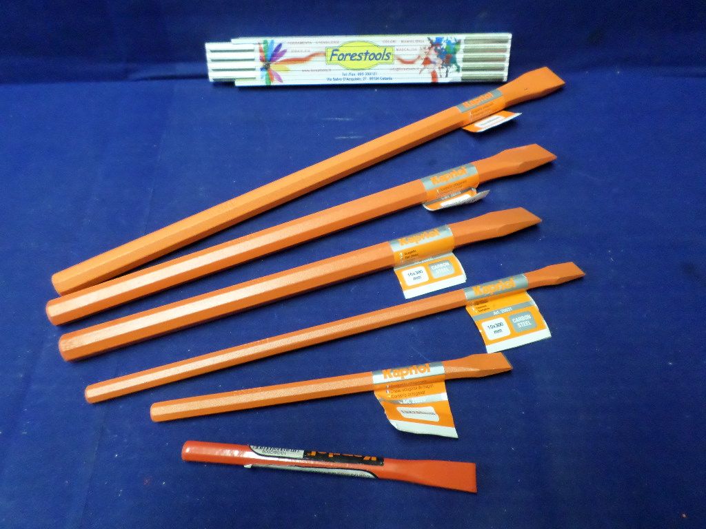 Scalpello acc.temprato 16x300