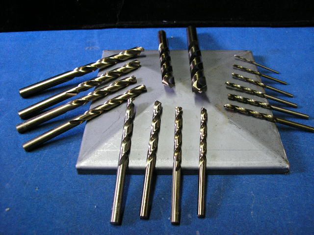 Punta x acciaio Din 338 cobalto 8% mm.2.5