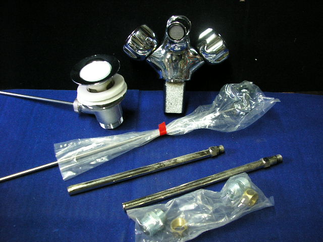 Gruppo bidet m/foro astro c/scarico 1"