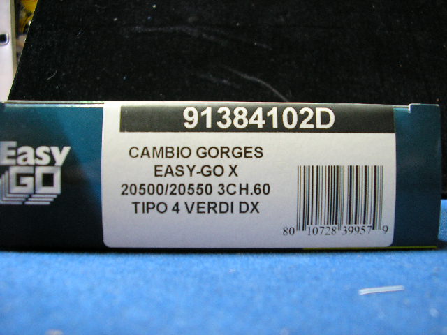 Gorges ricambio mott 520-550DX
