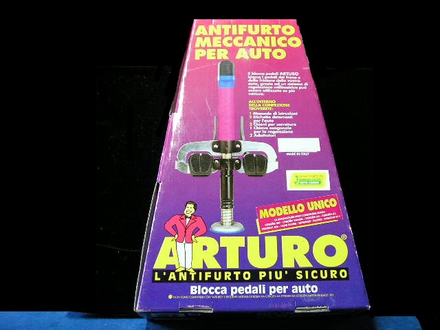 Arturo antifurto pedaliera