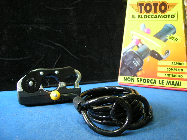 Antifurto x moto "Toto"