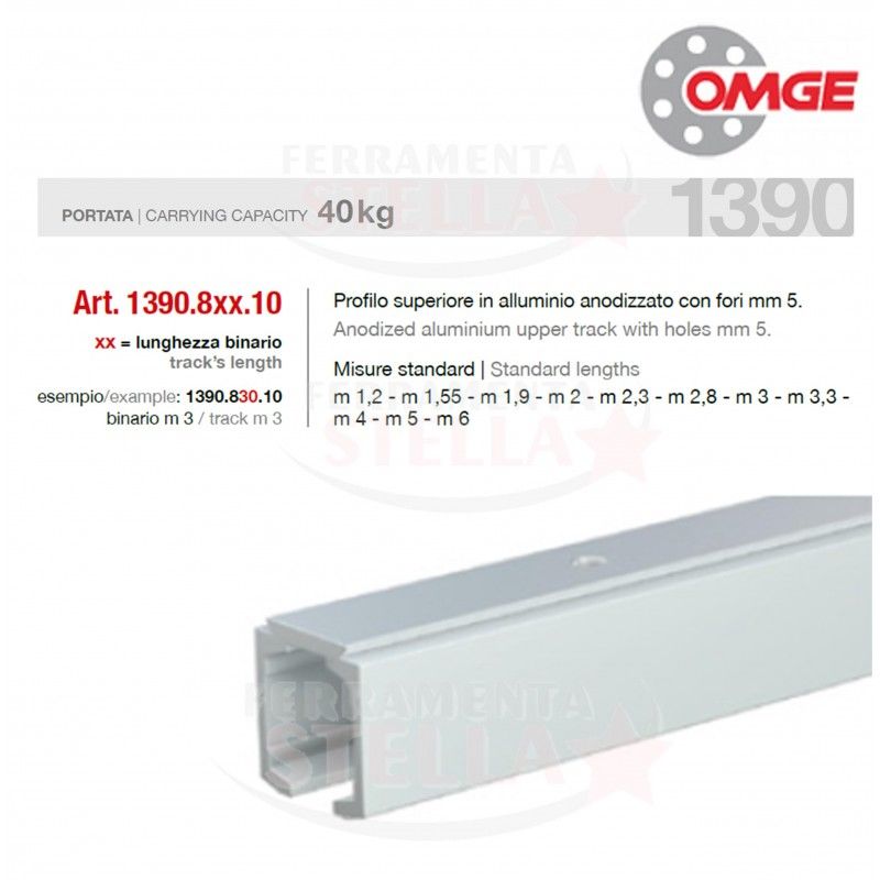 Kit binario x porte sco.cm.280
